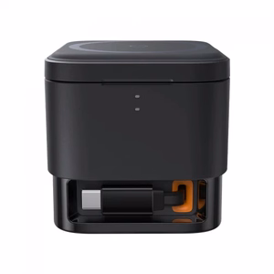 Беспроводное зарядное устройство Baseus "MagPro 2in1" чёрный 20W (для iPhone / Apple Watch)