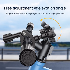Blavec velosipēda turētājs BV-03 Velo Quick Lock Magsafe stūrei (BV03-QLMHB) melns