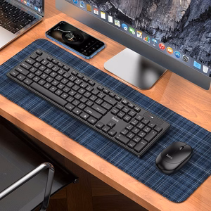 Hoco GM17 bezvadu tastatūras un peles komplekts melns