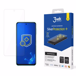 3mk SilverProtection+ – tālruņa ekrāna aizsargs modelim Xiaomi Redmi Note 9S