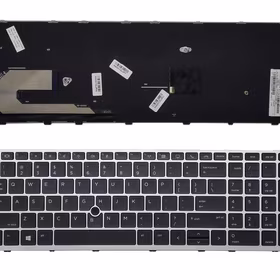 Keyboard HP: Elitebook 850 G5 755 G5 ZBook 15u G5 with backlight
