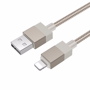 Cable USB A to Lightning Hoco 2,4A 1 m X110 gold