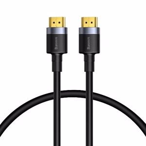 Baseus Cafule HDMI / HDMI 2.0 4K 60 Hz 3D 18 Gbps kabelis 2 m – melns