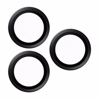 PanzerGlass komplekts 3in1 iPhone 16 Pro 6.3" D3O ciets apvalks + Aizsargstikls UWF + objektīvs B1292+2862+1284