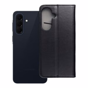Smart Magneto atverams maciņš Samsung A57, melns