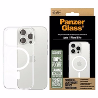 PanzerGlass cietais viedtālruņa apvalks iPhone 16 Pro 6.3" balts MagSafe 1292
