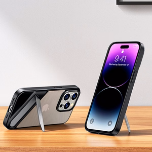 Ugreen LP635 maciņš ar statīvu iPhone 14 Pro melns