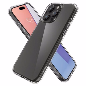 Spigen Ultra Hybrid viedtālruņa apvalks iPhone 15 Pro - caurspīdīgs matēts