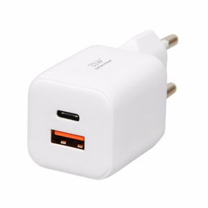 iBOX C-42 GaN PD33W tīkla lādētājs, balts