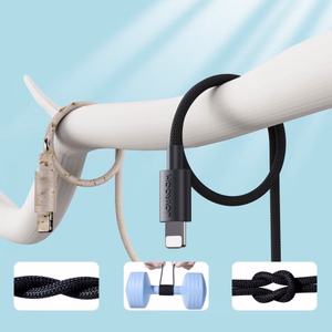 USB kabelis Joyroom S-1024M13 violets Type-C / Lightning 100cm (līdz 20W)