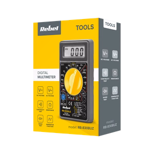 Digitālais multimetrs REBEL RB-830BUZ