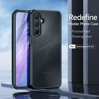 DUX DUCIS AIMO viedtālruņa apvalks SAMSUNG A16 5G melns