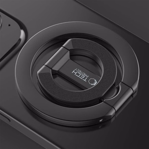 Tech-Protect mmR400 magnētiskais MagSafe turētājs melns