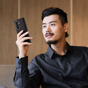 DUX DUCIS BRIL maciņš SAMSUNG Z Fold 8, melns