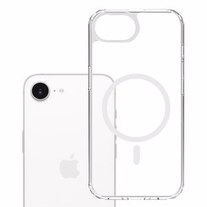 3mk Aizsarg MagCase priekš iPhone 16E - caurspīdīgs