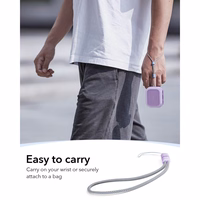 ESR Orbit Halolock MagSafe apvalks AirPods Pro - violeta