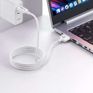 Tech-Protect MMC01 Ultraboost USB-C / USB-C MagSafe 3 140W 200cm kabelis MacBook - balts