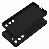 BREEZY viedtālruņa apvalks SAMSUNG S22 melns