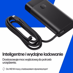 HP 140W USB-C зарядное устройство для ноутбука