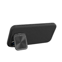 Nillkin CamShield Prop vāciņš iPhone 16 Pro Max ar kameru pārklājumu un statīvu - melns