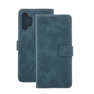 Viedais Velvet maciņš for Xiaomi Redmi 15 4G EU / 15 5G EU (171,08 x 82,05 x 8,55) tumši zaļš