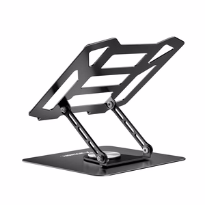 Wozinsky WDCX-X19-AB HardStand 360° Вращающаяся Подставка для Ноутбука и Планшета - Черный