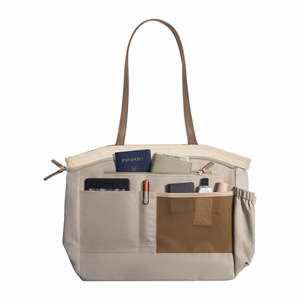 TOMTOC Versatile-T23 16''/12.5L portatīvā datora soma (olīvu)