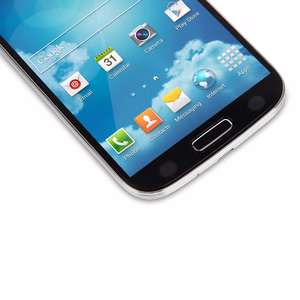Moshi iVisor XT atkārtoti lietojama pilna ekrāna aizsargplēve Samsung Galaxy S4, ar melnu rāmi