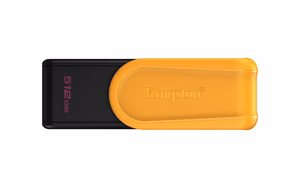Kingston DataTraveler 512GB portable USB 3.2 Gen 1 Exodia S black yellow