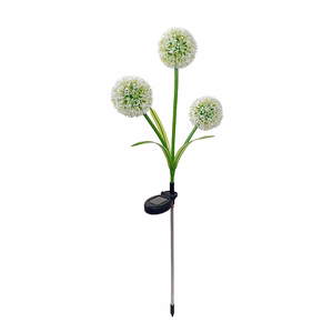Forever Light Solar LED Lampa SUNARI FLS-95 Garlic flower 3000K 600mAh Ni-MH