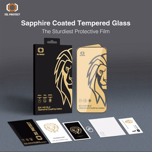 Tempered glass Tel Protect 10X HD DLC Diamond Coating paredzēts Samsung Galaxy S25 ULTRA (ar fingerprint unlock)