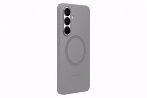 Samsung Silicone Magnet maciņš priekš Samsung Galaxy S26+, saderīgs ar MagSafe – pelēks