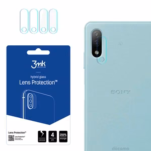 3mk Lens Protection – kameras objektīva aizsargs modelim Sony Xperia Ace II