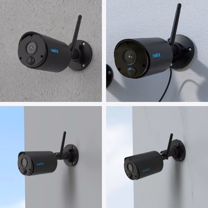 Reolink Argus Series B320-B – āra kamera ar akumulatoru, 3 MP, cilvēku un transportlīdzekļu noteikšana, divvirzienu audio