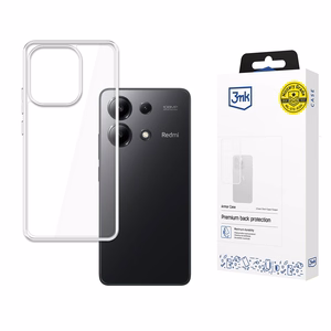 Чехол 3mk Armor для Redmi Note 13 4G - прозрачный