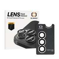 Rūdīts stikls Tel Protect 3D Lens Aramid Series on camera priekš Samsung Galaxy S26 (objektīvs 3 gab.)