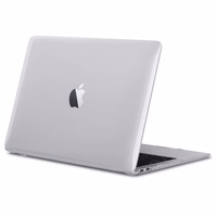 Tech-Protect SmartShell apvalks MacBook Air 13'' 2018-2020 - caurspīdīgs