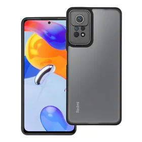 VARIETE viedtālruņa apvalks XIAOMI Redmi Note 11 Pro / 11 Pro 5G melns