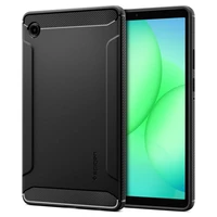 Spigen Rugged Armor macins priekš Samsung Galaxy Tab A11 8.7 X133 / X135 - Melns