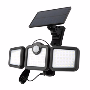 Forever Light Solar LED Lampa SUNARI FLS-04 108*SMD PIR 10W 800lm 6000K 2400mAh Li-Ion Forever Light