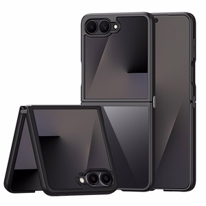 Dux Ducis Aimo vāciņš Samsung Galaxy Z Flip 8, melns