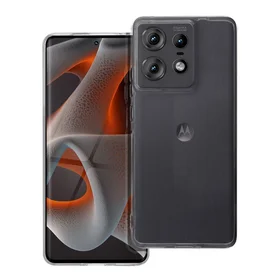 Caurspīdīgs viedtālruņa apvalks 2 mm MOTOROLA EDGE 50 Pro caurspīdīgs