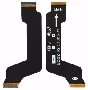 Flex Samsung A705 A70 2019 pamatplates kabelis (SUB) – oriģināls (lietots, A klases)