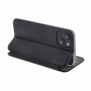 Telefona maciņš Smart Diva Xiaomi Redmi 13 4G / Redmi 13 5G / Poco M6 4G melns