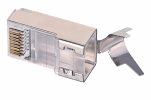 Alantec WT108 vadu savienotājs RJ-45 nerūsējošs tērauds
