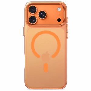 Tech-Protect MagZero MagSafe maciņš modelim iPhone 17 Pro / 18 Pro – matēts oranžs