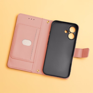 Smart Triangle case for Xiaomi Redmi Note 14 4G (Global) (164.84 x 78.15 x 8.16 mm) pink