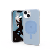UAG Lucent [U] Magnētiskais viedtālruņa apvalks iPhone 14 Plus - zils