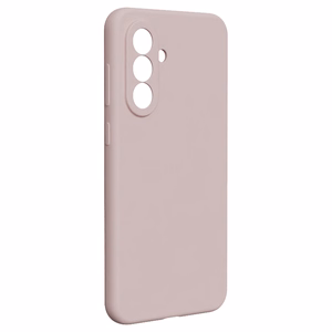 Etteri Silikona Mag maciņš priekš Samsung Galaxy A57 5G gaiši rozā