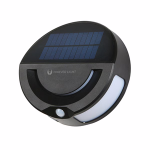 Forever Light Solar LED Lampa SUNARI FLS-13 32*SMD PIR 6W 300lm 3000K 1200mAh Li-ion